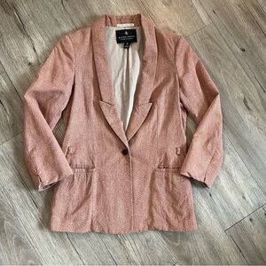 Scotch & Soda Women's Blazer in Dusty Pink